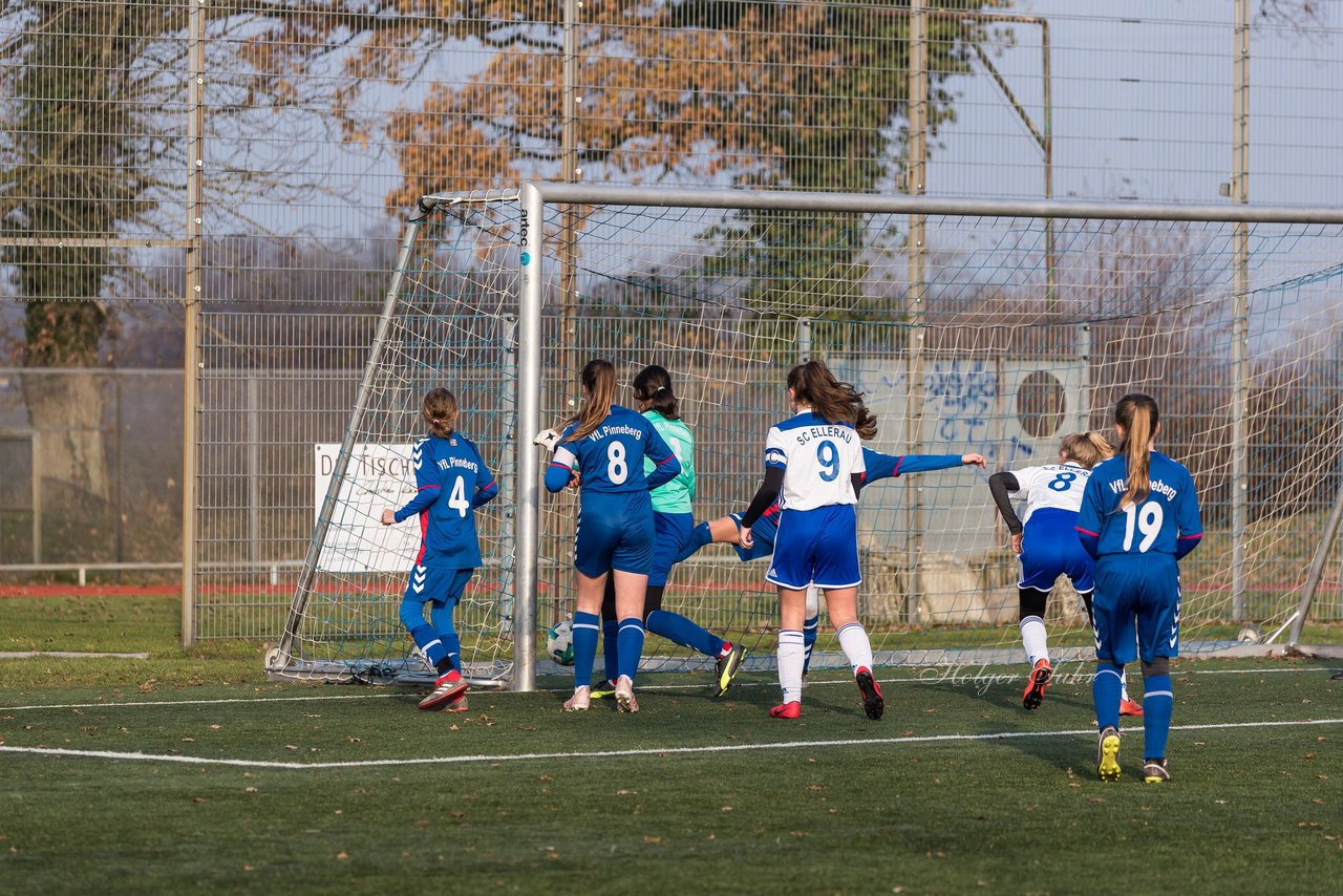 Bild 298 - B-Juniorinnen Ellerau - VfL Pinneberg 1.C : Ergebnis: 3:2